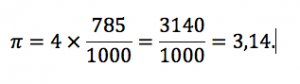 pi greco formula