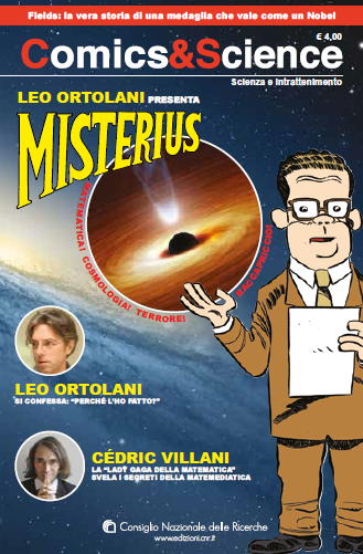 fumetti scienza