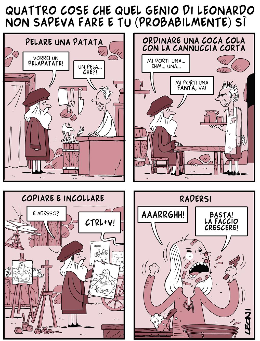 Walter Leoni per Prisma