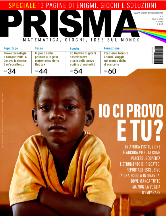 Prisma magazine numero 8