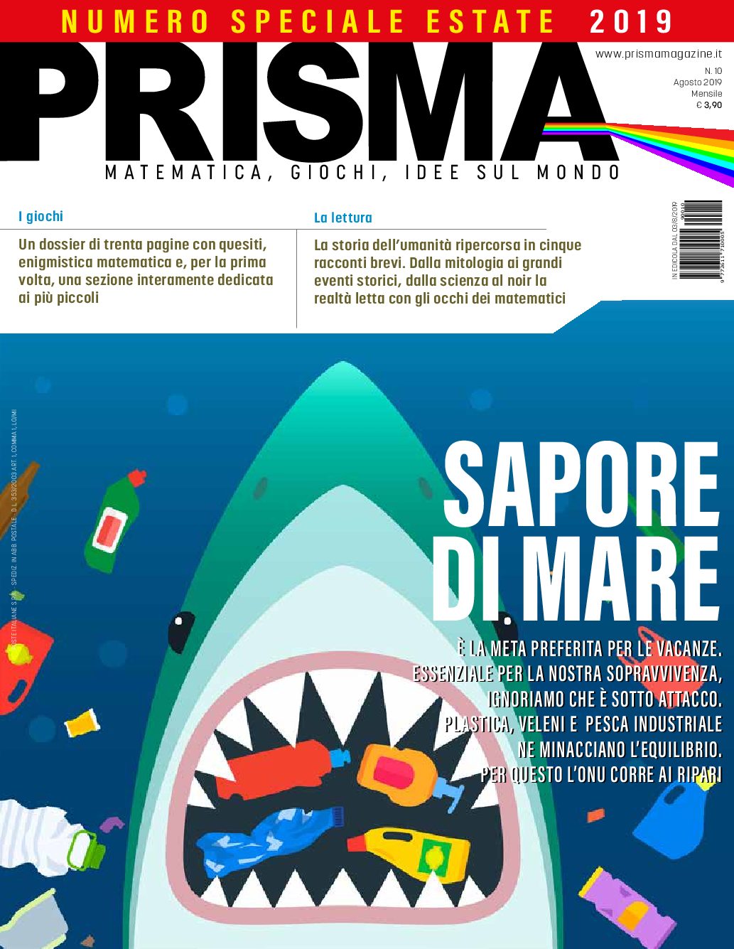 Numero 10 | Agosto 2019 - Formato PDF