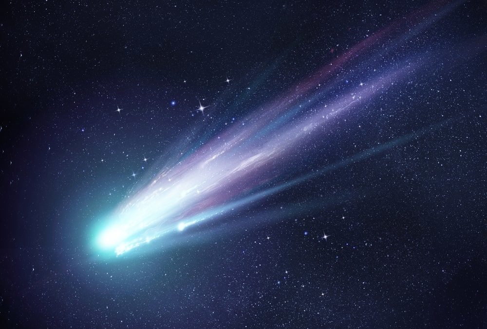 La cometa di Halley