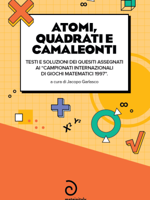 Atomi, quadrati e camaleonti (e-book)
