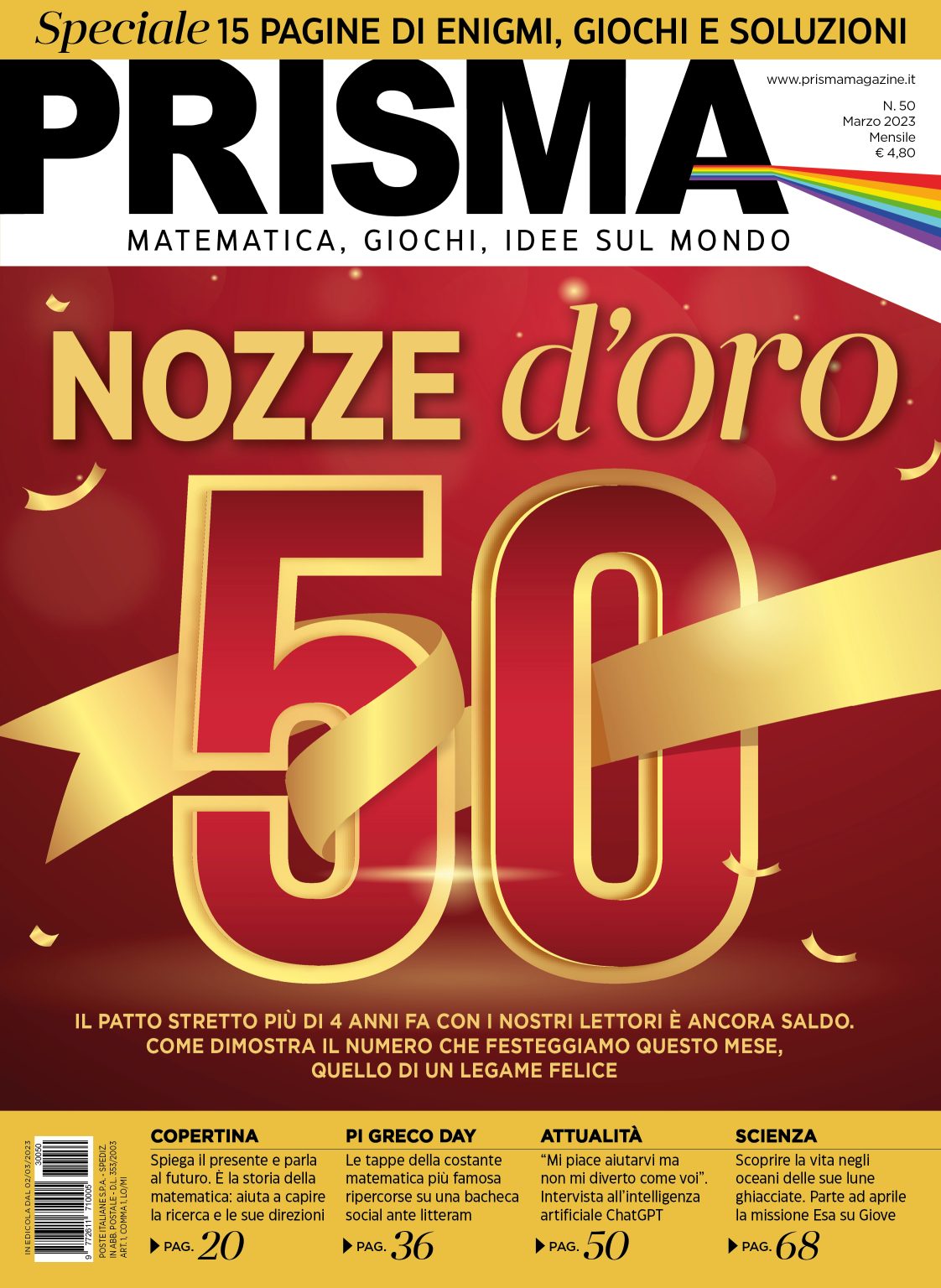 Prisma cinquantesimo numero